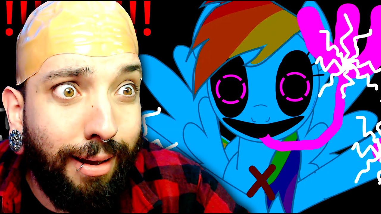 O TERROR DE MLP MAIS CHEIRADO QUE EU JÁ VI NA VIDA | Rainbow.PCPort (MyLittlePony.PCPort)