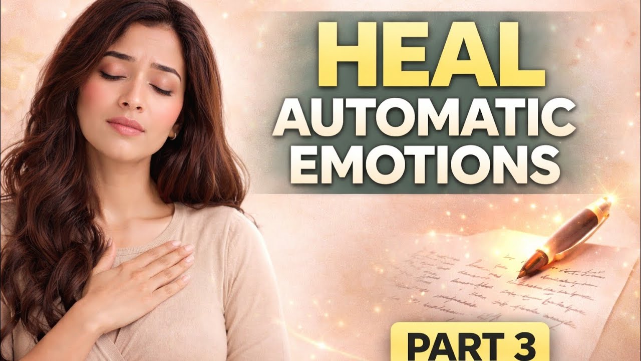 How to Heal When Your Body Reacts Automatically