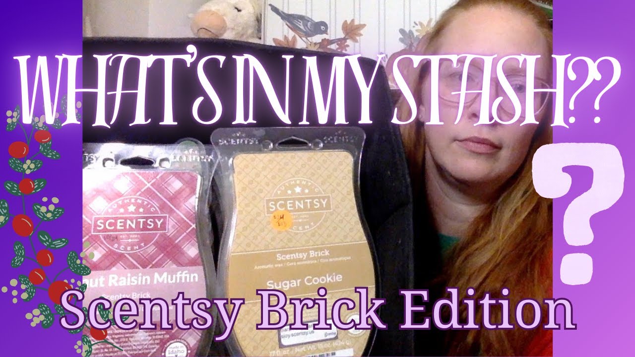 Обновление информации о моей полной коллекции ароматических блоков Scentsy! Какие блоки у меня ес...