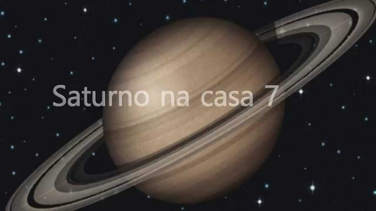 ♄ Saturno na casa 7