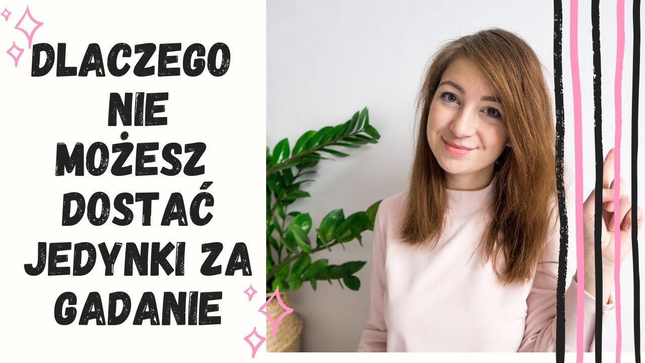 Jedynka za gadanie - dlaczego nauczyciel nie może ci jej dać? [ANIAMALUJE]
