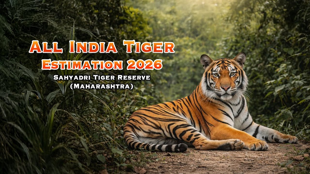 All India Tiger Estimation 2026 | Sahyadri Tiger Reserve | Maharashtra | India
