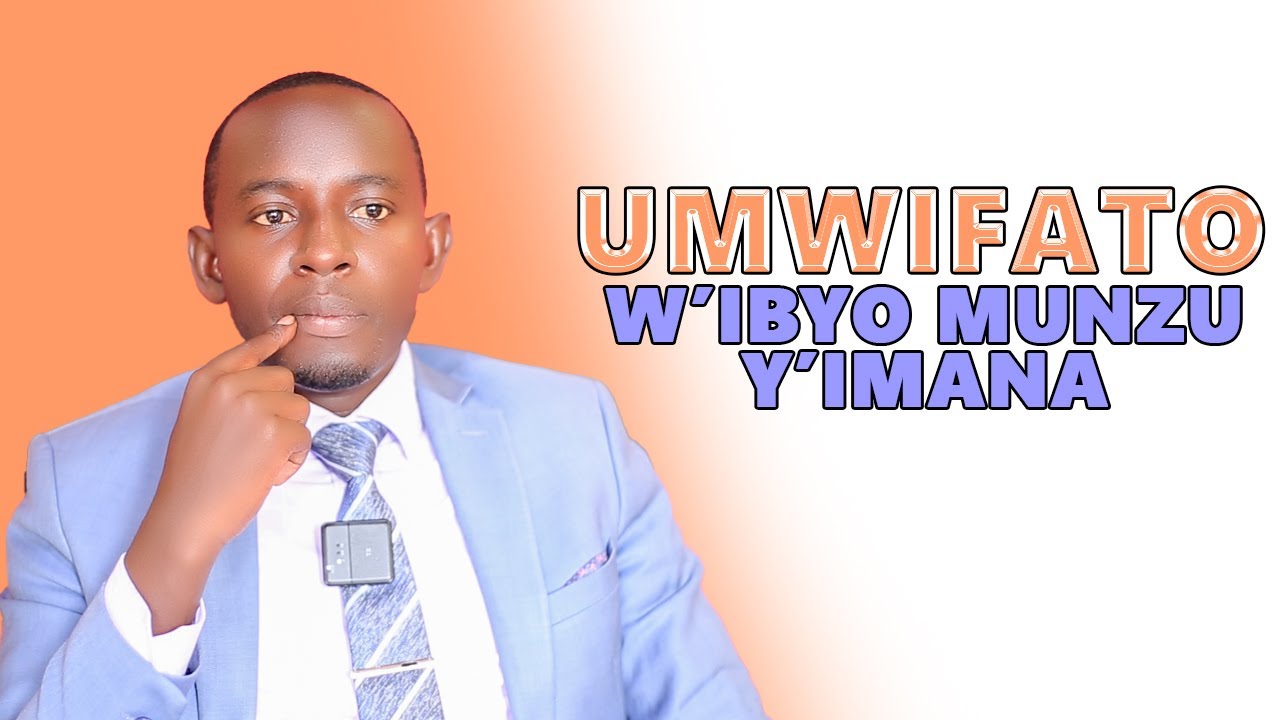 HUNGA ABAKOZI BA SEKIBI DORE IKIRANGA UMUNTU IMANA YAHAMAGAYE IKAMUKORESHA EV ANICET NIYOMUGABO