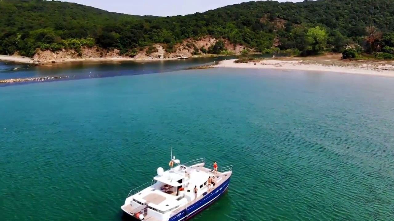 Arkutino Beach and Ropotamo River, Bulgaria