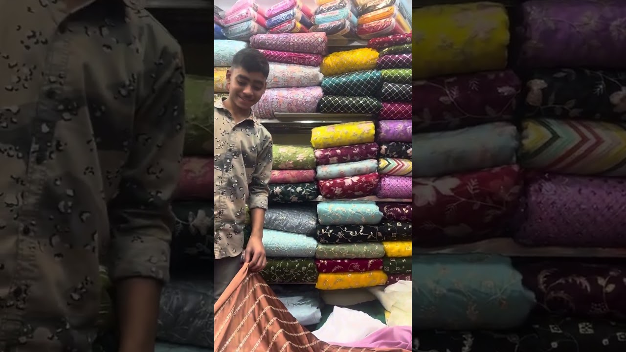 চট্টগ্রামের কোথায় রিজেনেবল প্রাইজের মধ্যে ভাইরাল গজ কাপড় আর লেইসের কালেকশন পাবেন 😱
