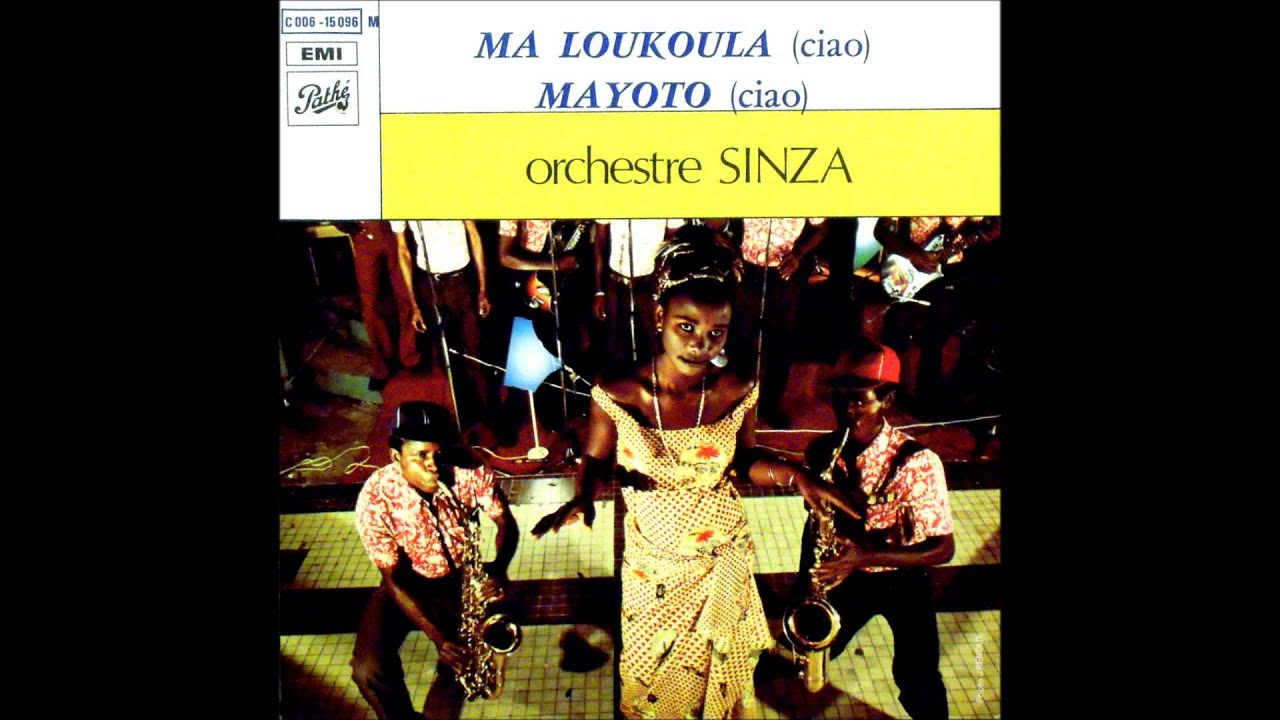 Orchestre Sinza : Mayoto