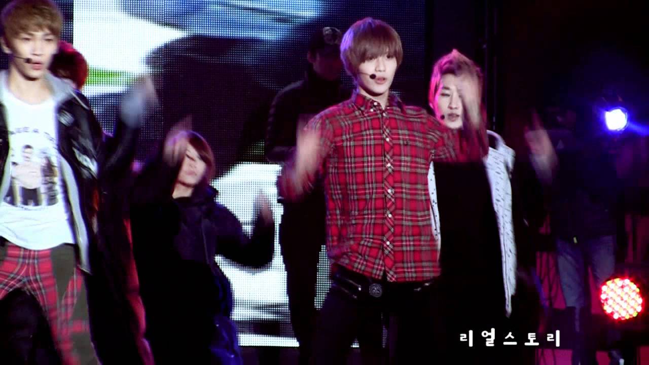 lll23l Taemin 'Oppa, Oppa' rehearsal fancam @lVll3C-GaY0