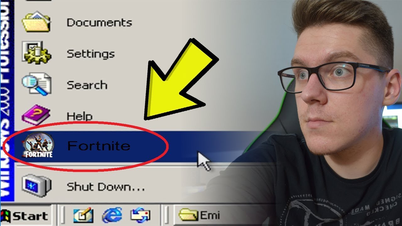 MERGE FORTNITE PE WINDOWS 2000 ? (EXPERIMENT)