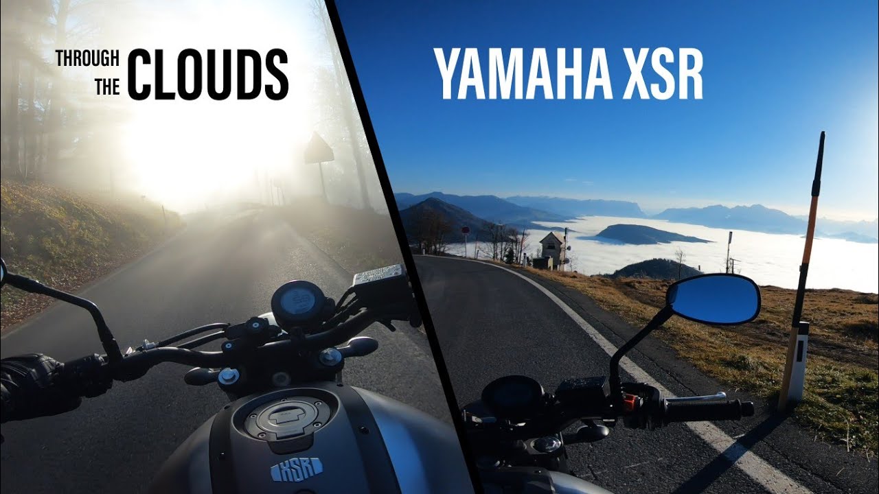 XSR700 Above the Clouds