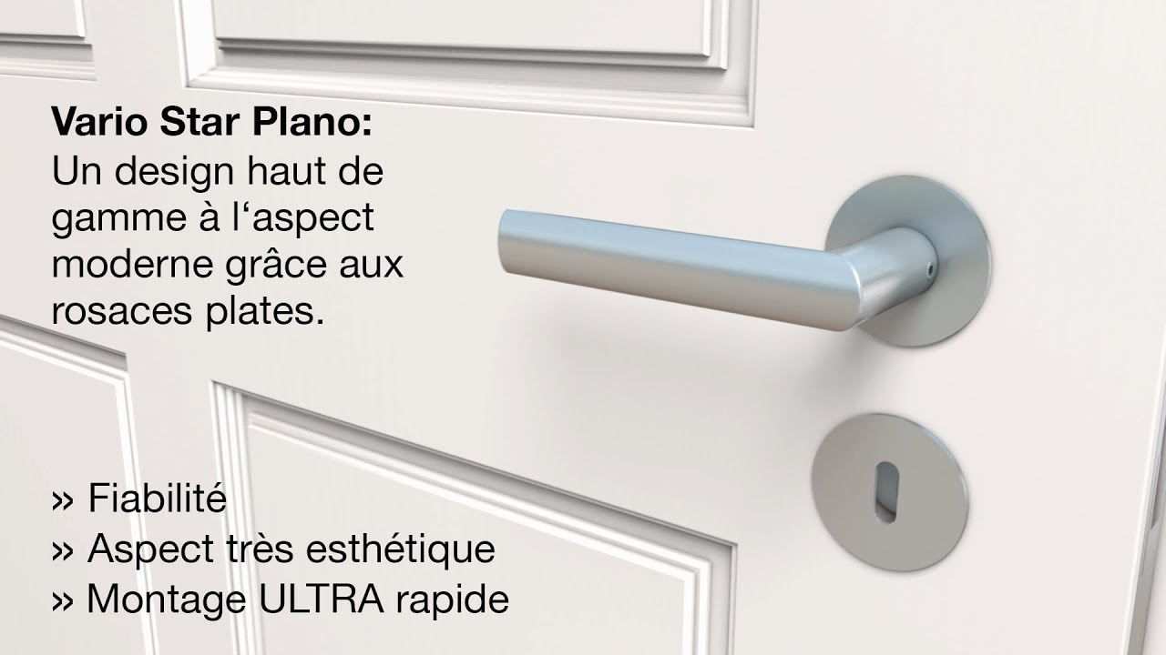 INNOVATION SOFOC - SYSTEME VARIOSTAR PLANO - PLAQUE ULTRA FINE