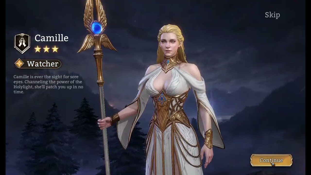 Watcher of Realms &ndash; 15 Hero Summons with 3 Epic Pulls! (WoR)