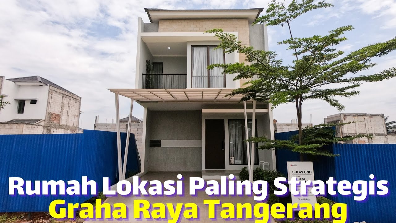 Rumah Minimalis Lokasi Paling Strategis di Tangerang | Graha Raya Tangerang