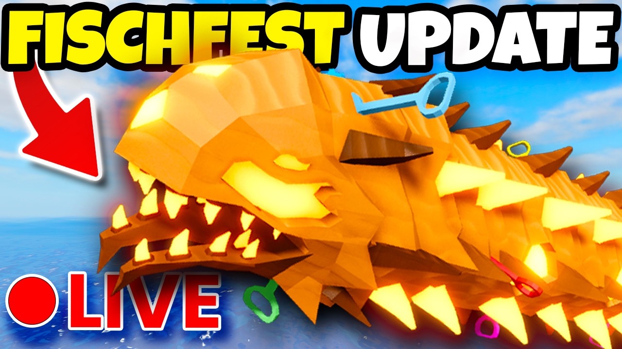 🔴 [LIVE] FISCHFEST 2026 UPDATE For FISCH Roblox!