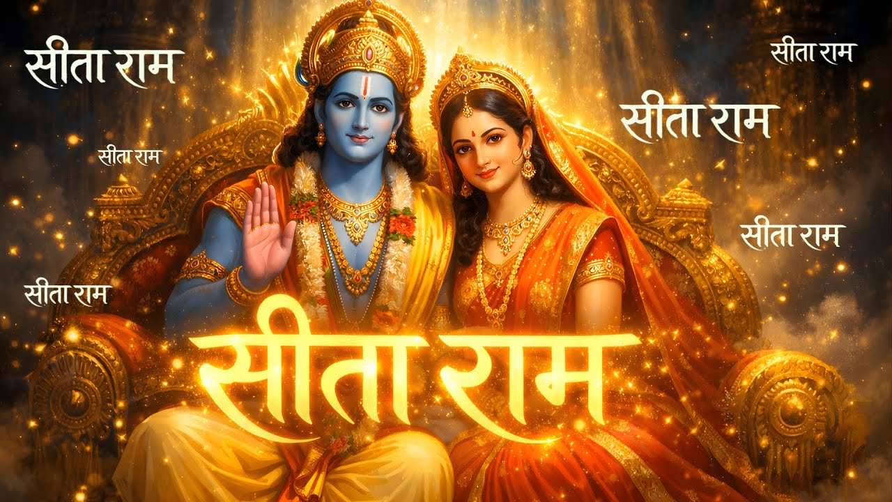 सीता राम | Sita Ram Ram Ram | Deep Naam Jaap | Bhajan Marg | Aayush Grover