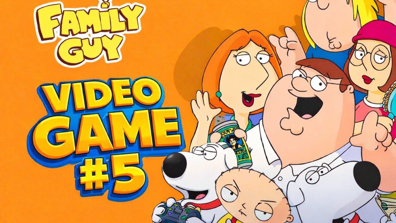 Family Guy Video Game (PS2) Gameplay #5