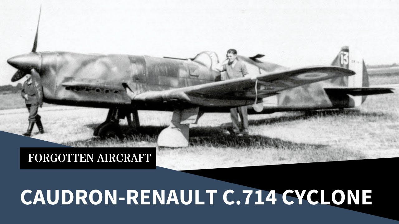 The Caudron-Renault C.714 Cyclone; French Feather Weight