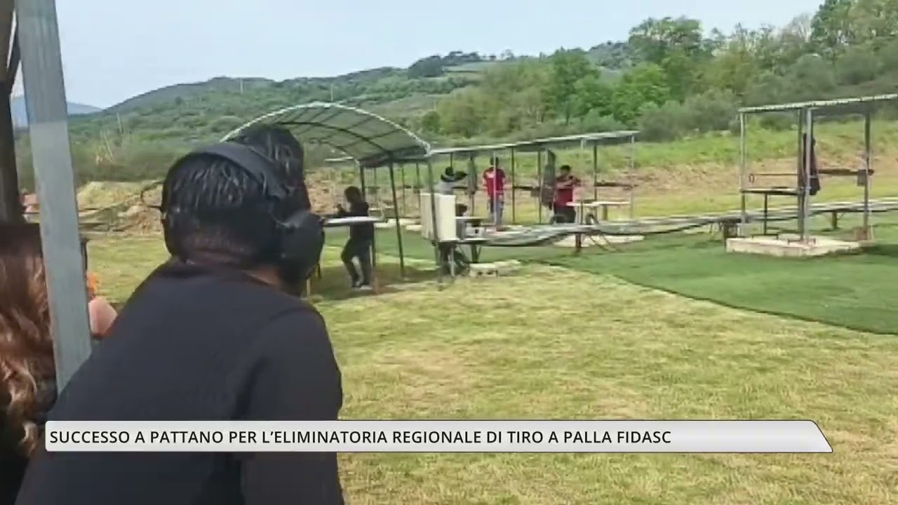 Successo a Pattano per l'eliminatoria regionale di tiro a Palla FIDASC