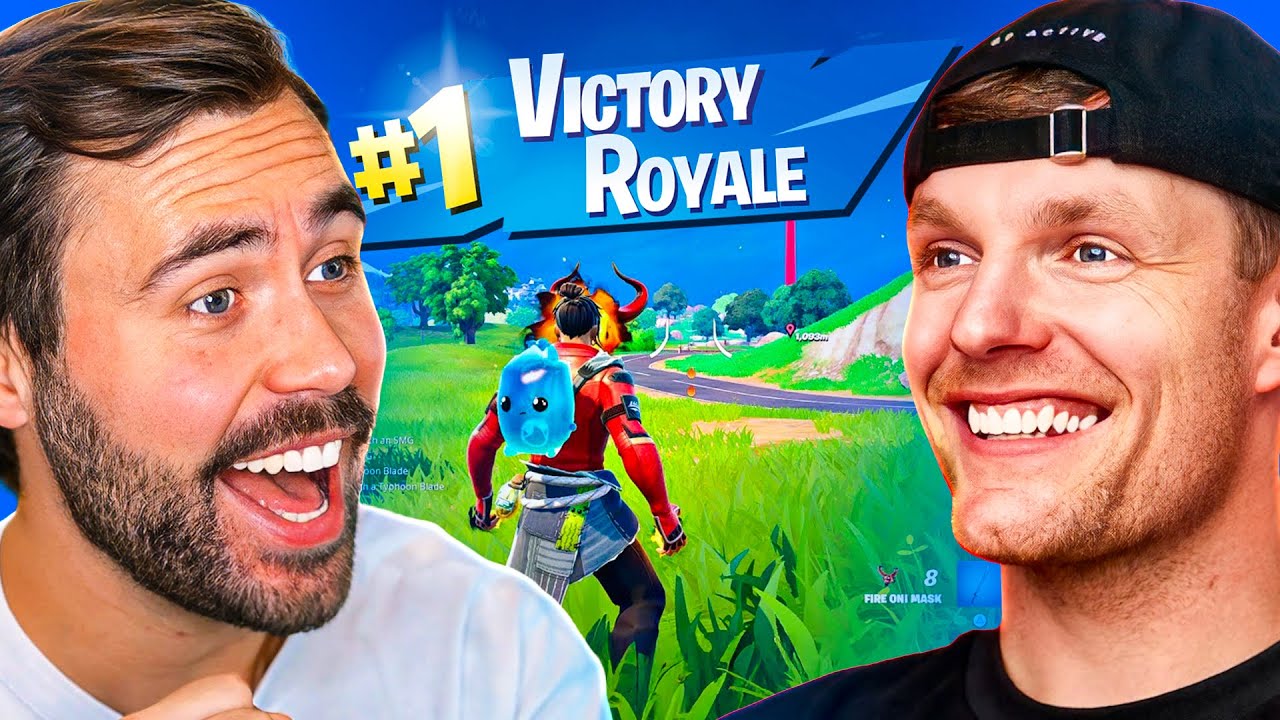 Raoul en Enzo Knol Spelen Fortnite!