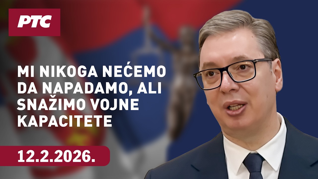Predsednik Vučić iz Ankare: Mi nikoga nećemo da napadamo, ali snažimo vojne kapacitete