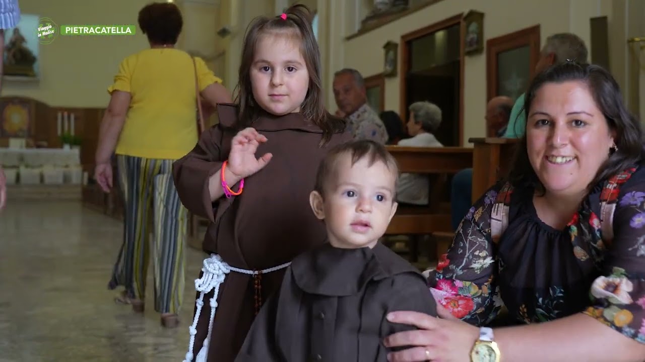 Pietracatella, Fiaccolata in onore di Sant’Antonio di Padova, Puntata 10724, 01