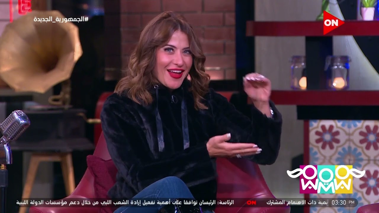 راجل و 2 ستات - خلطة طبيعية من هيدي كرم للحفاظ على الشعر