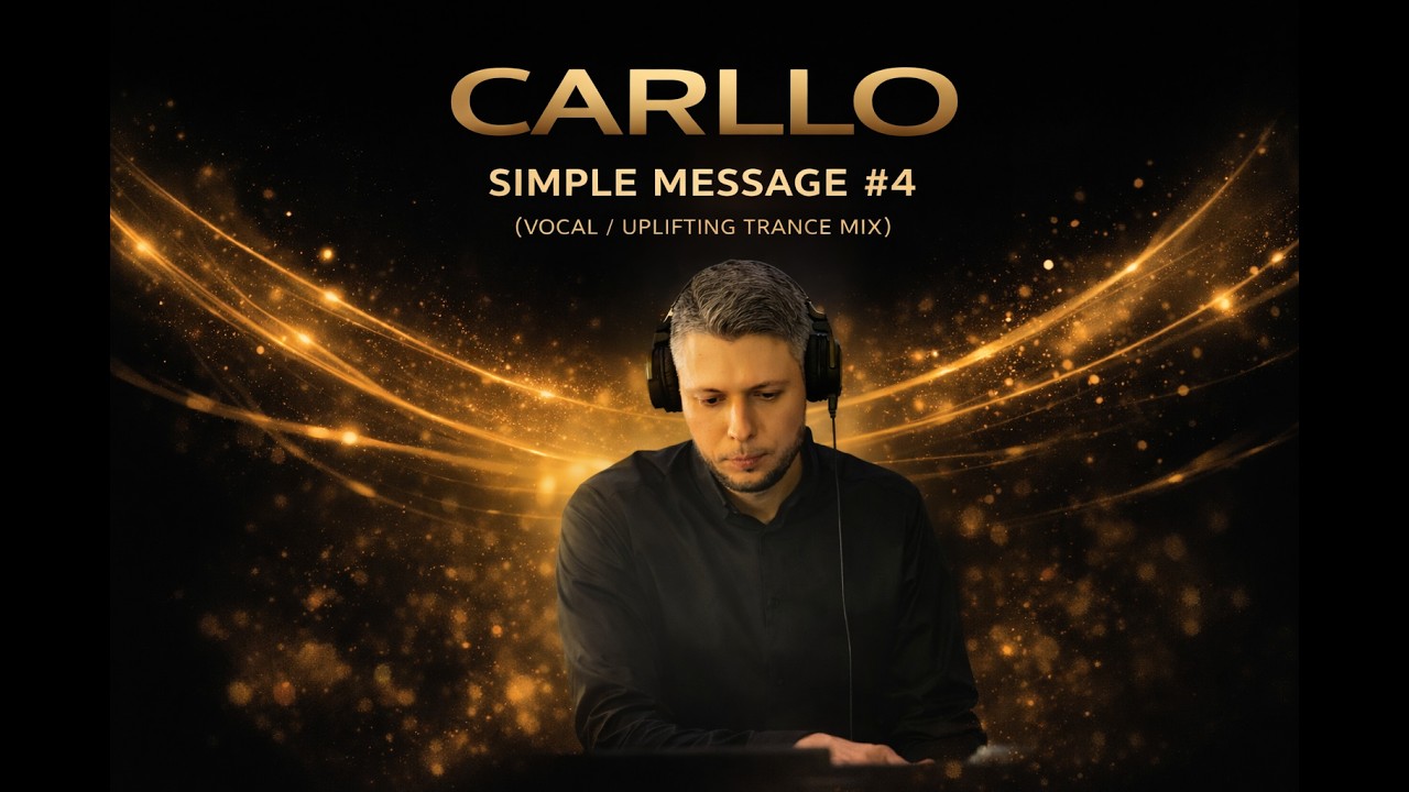 CARLLO - Simple Message #4 (Vocal/Uplifting Trance Mix) 🔥 | 08.01.2026