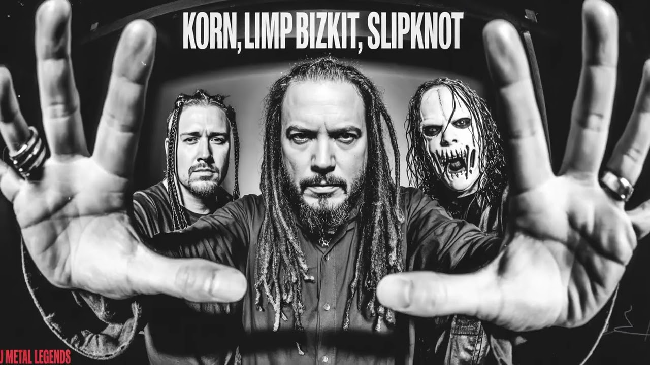 Slipknot Limp Bizkit Korn Best 2000s Nu Metal AI Mix Inspired (Vol.1)