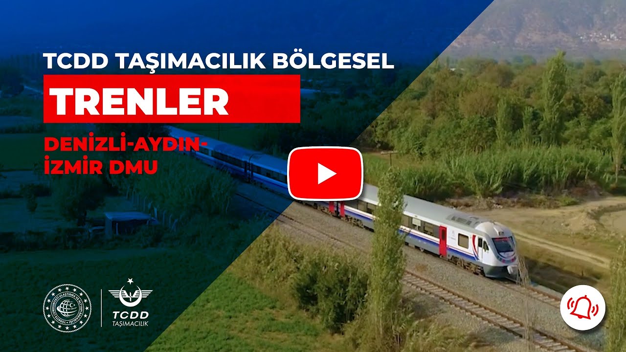 TCDD Taşımacılık Bölgesel Trenler/Denizli-Aydın-İzmir DMU
