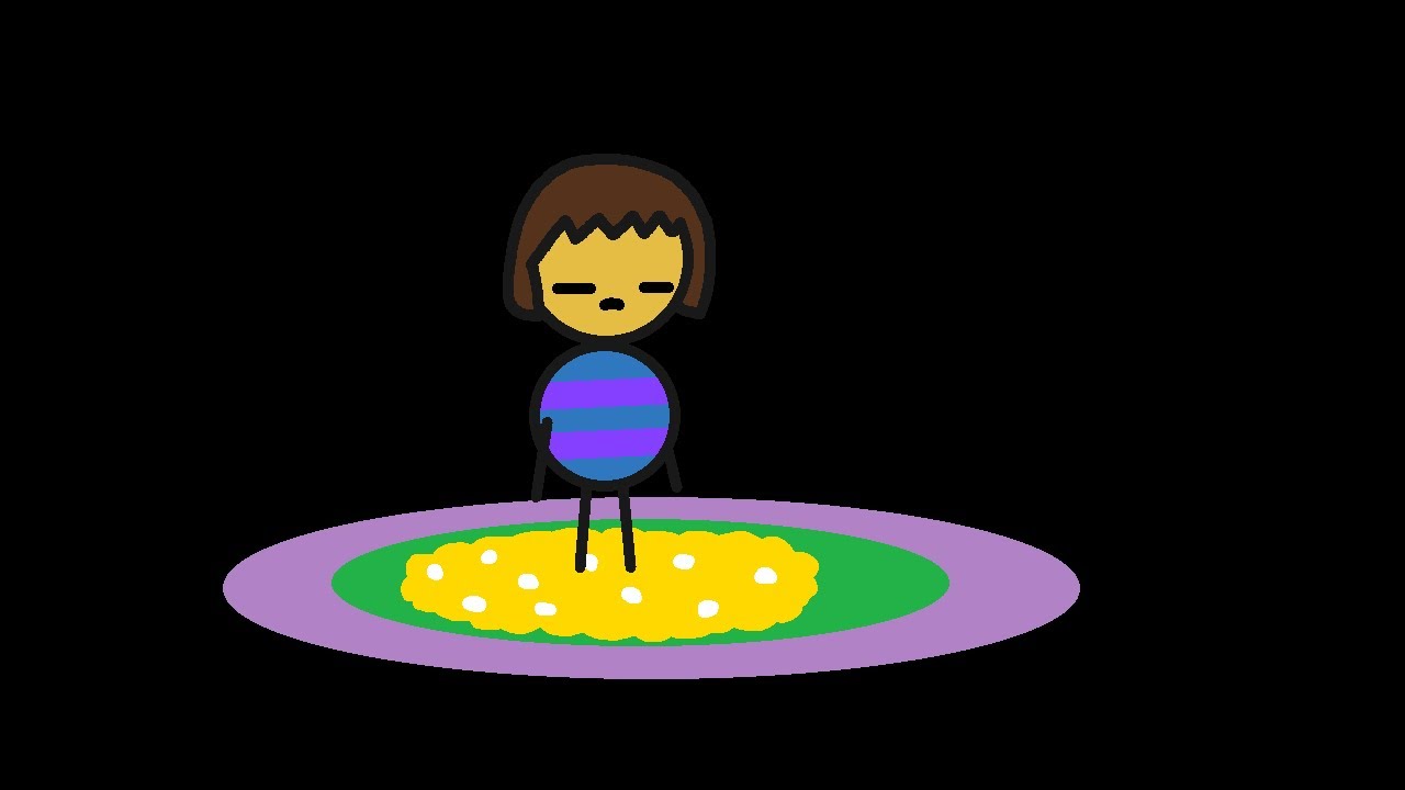 Casually play undertale