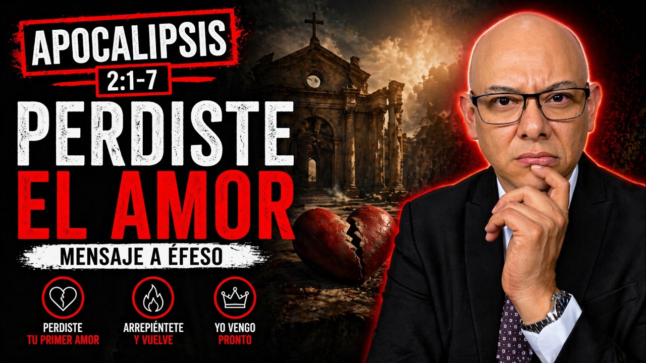 Esta es la última advertencia para la Iglesia | Andry Carías está en vivo
