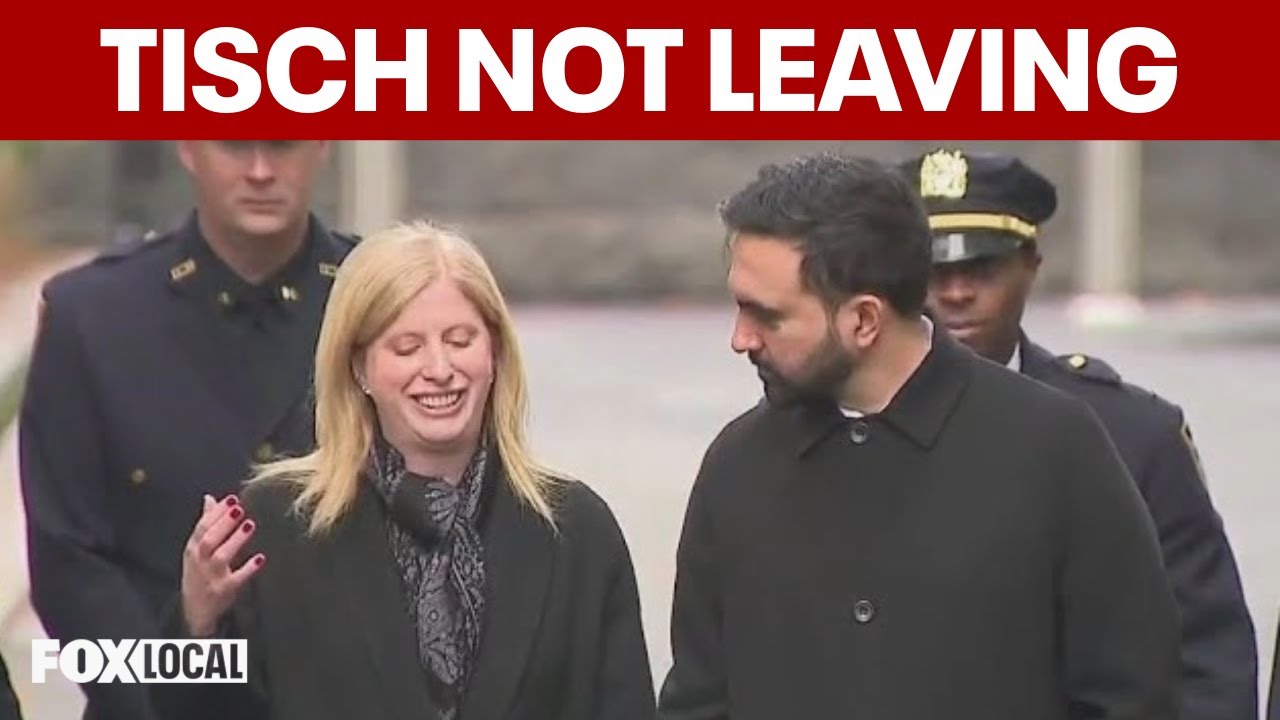 Jessica Tisch will stay NYPD Commissioner under Mamdani