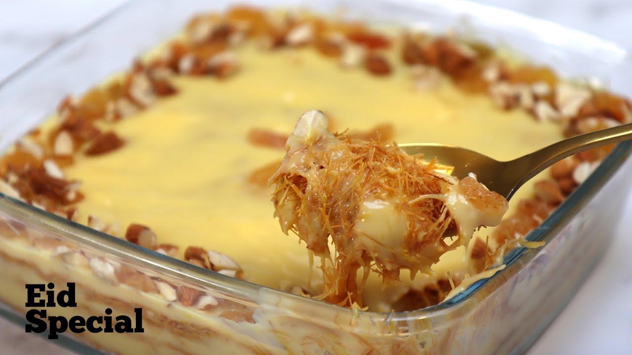 Vermicelli Dessert Box | Eid special vermicelli dessert