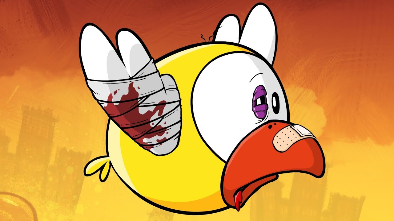 RIP FLAPPY BIRD | Super Mario Plays Flappy Bird