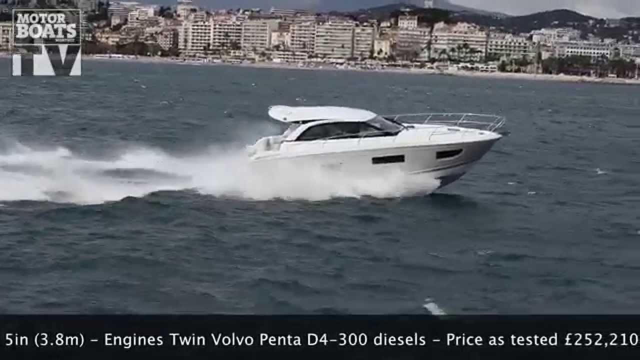 Jeanneau Leader 40 on test with MBM