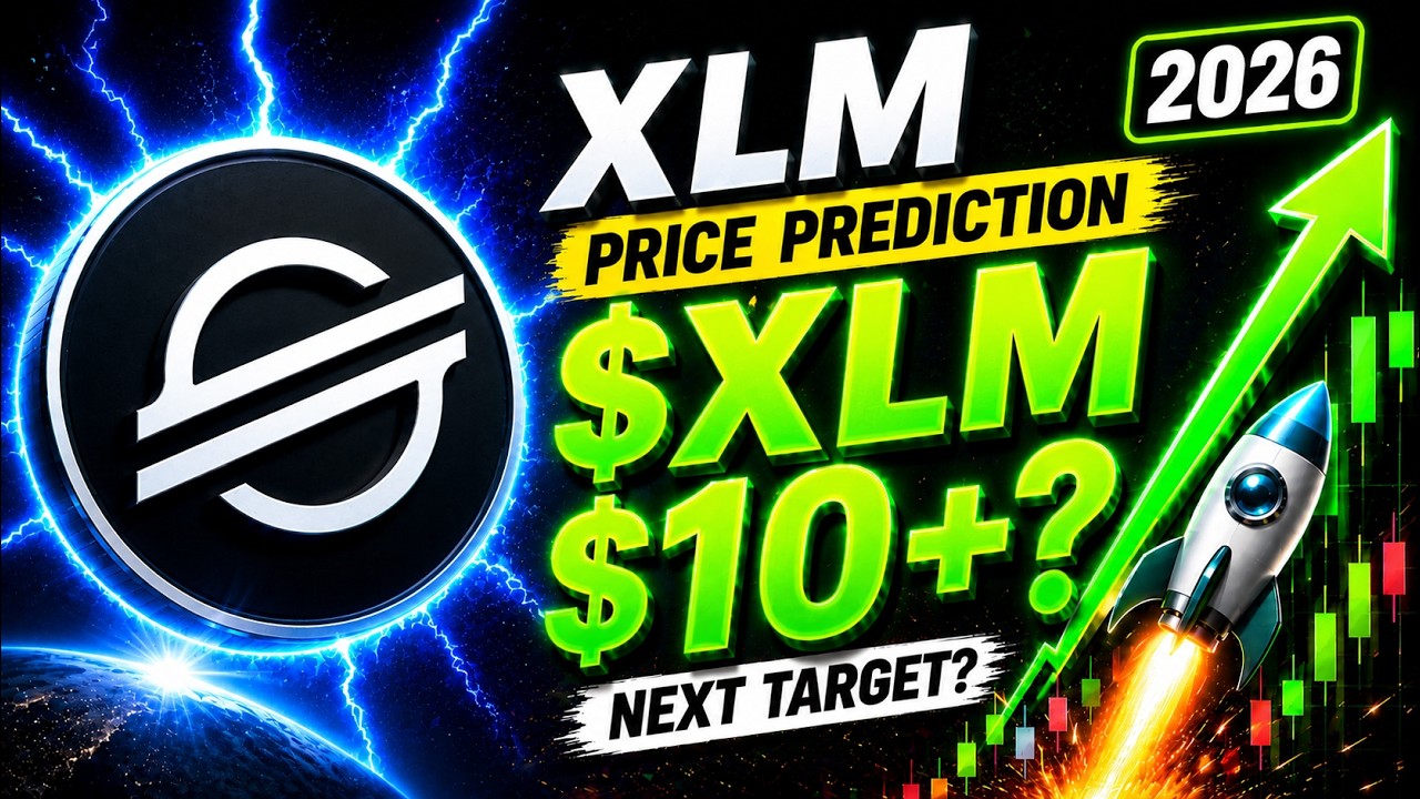 XLM Price Prediction 2026 🚀 STELLAR Coin URGENT UPDATE!