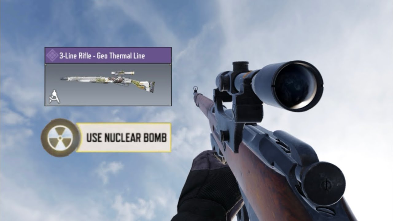 Why is NOBDOY using this SNIPER on CODM?!