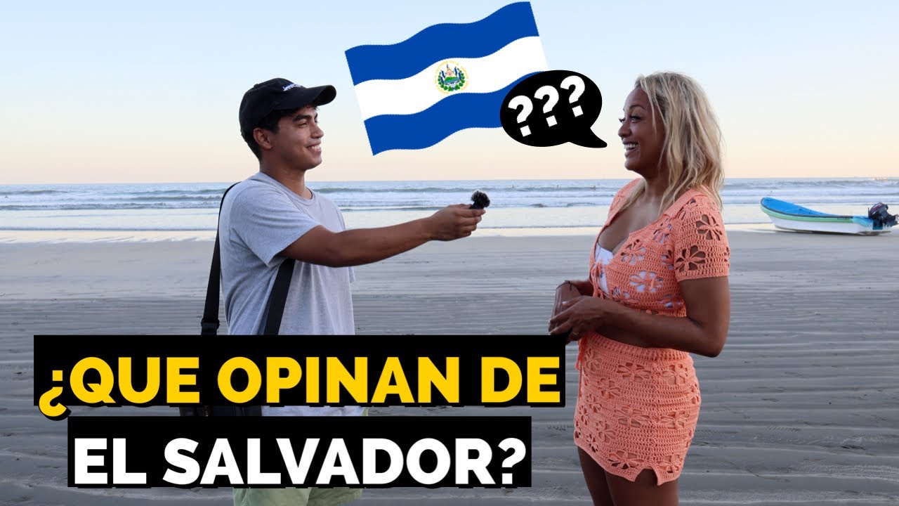 ESTO DICEN LOS EXTRANJEROS DE EL SALVADOR PARTE 4  🇸🇻 ¿PREFIEREN LAS PLAYAS DE ORIENTE? 👀 🏝️