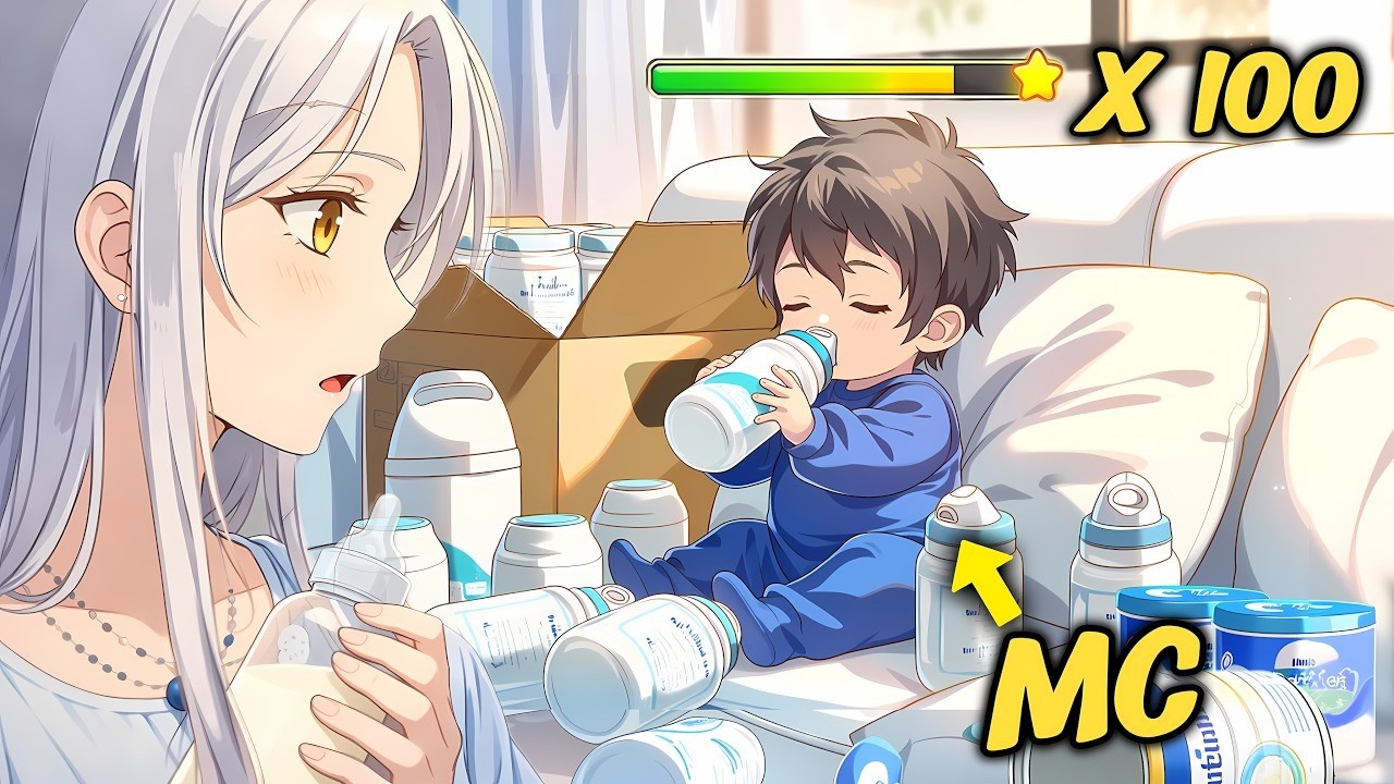 Dia Bereinkarnasi Sebagai Bayi dan Tumbuh 100x Lebih Cepat Dari Siapa Pun! - Rekap Manhwa