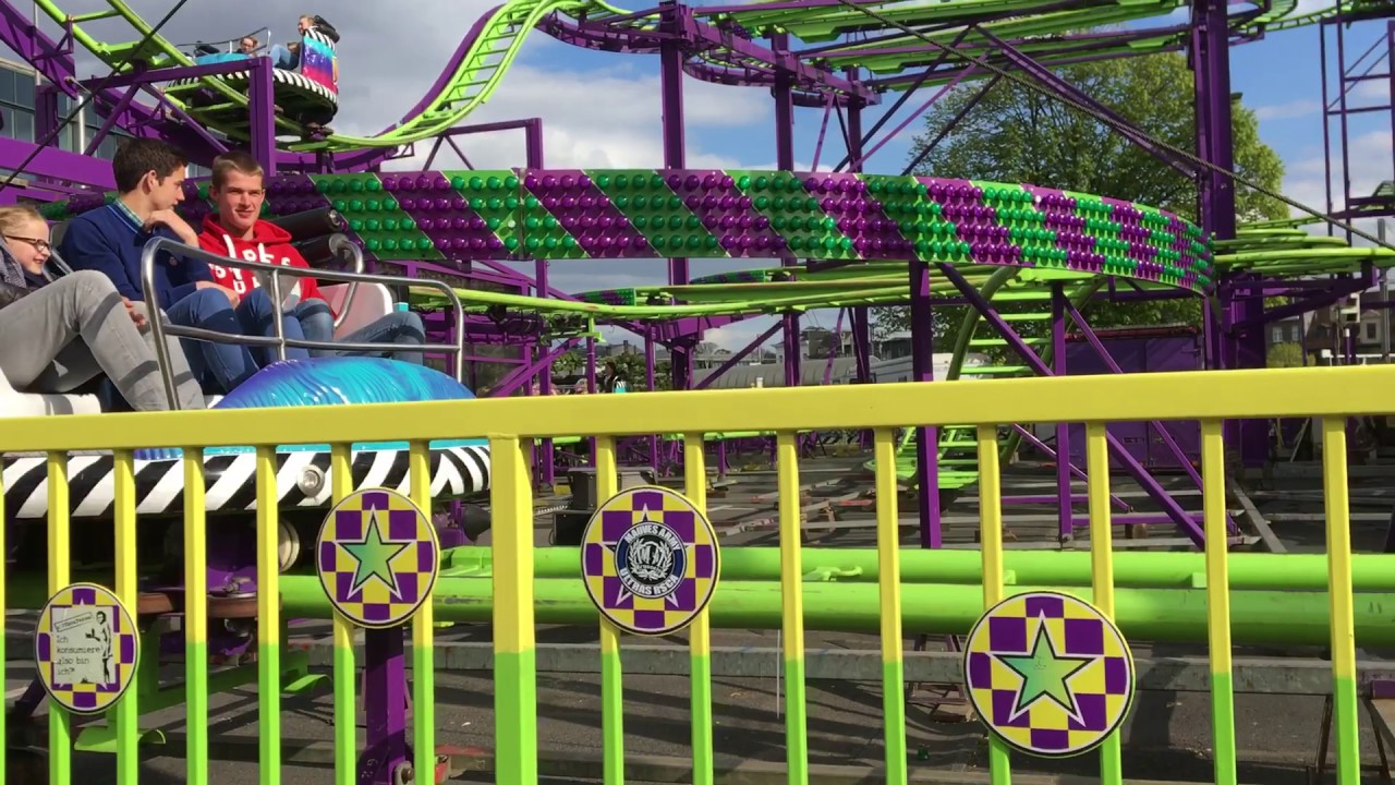 Paasfoor Kortrijk: Wild Mouse - Bufkens - Reverchon Spinning Coaster