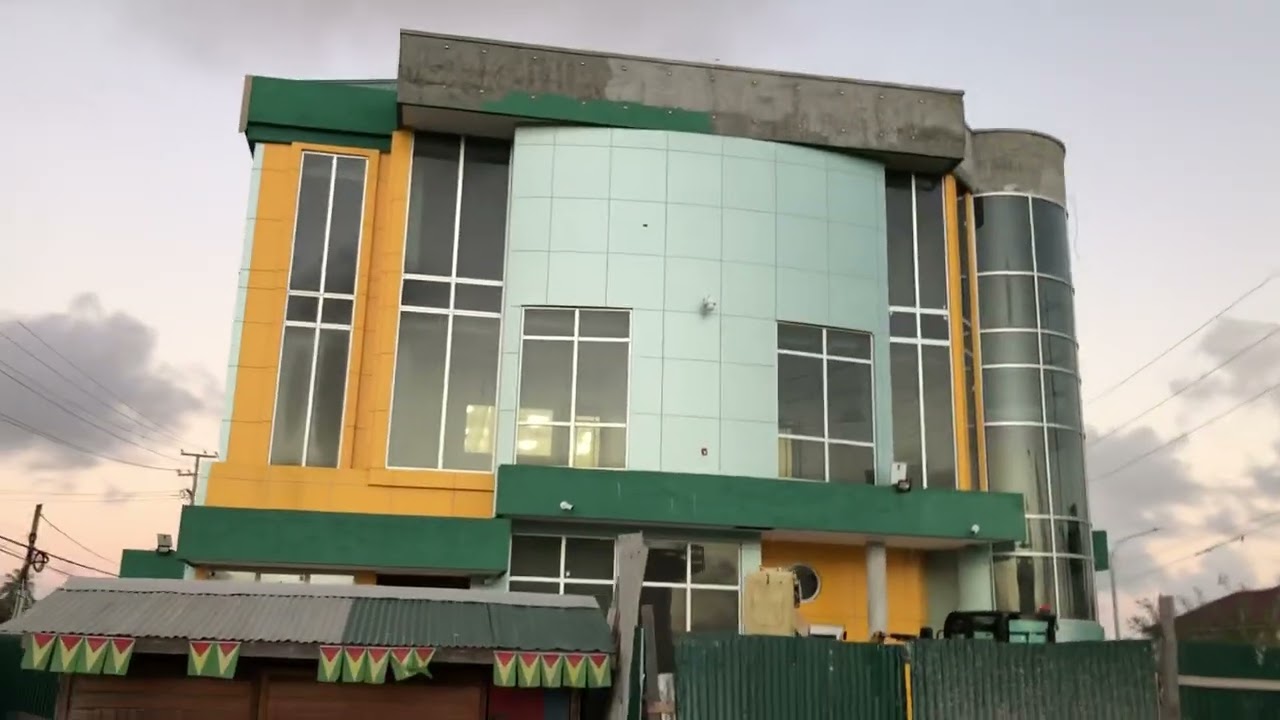 Two New Banks at Mandela Av aka the backroad