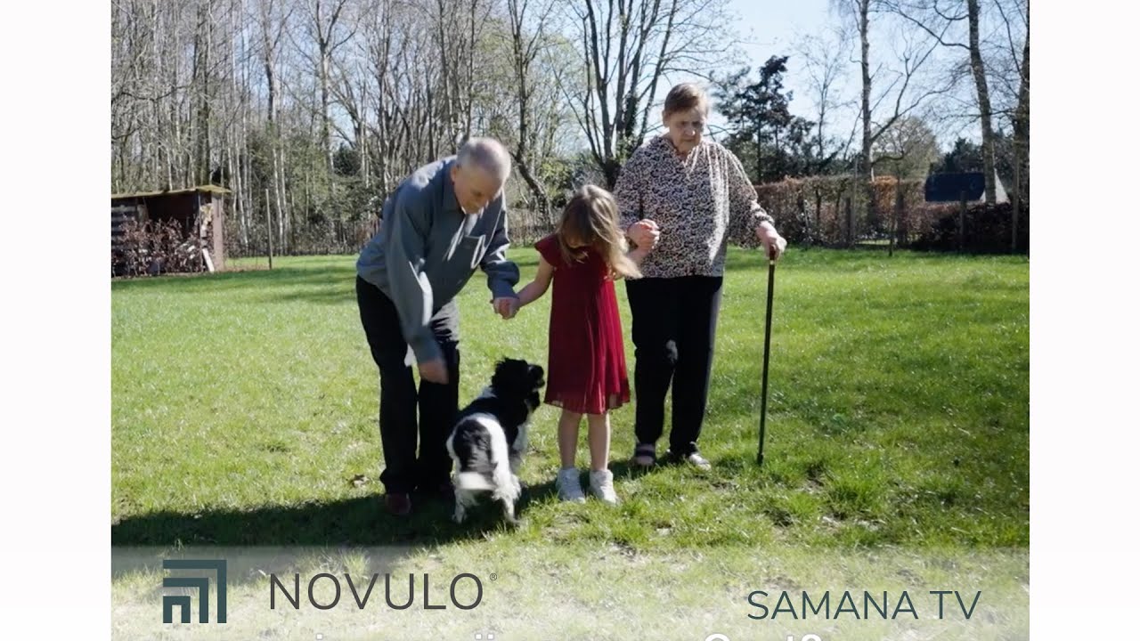 Het verhaal van Marc en Valérie die een zorgwoning plaatsen in de tuin