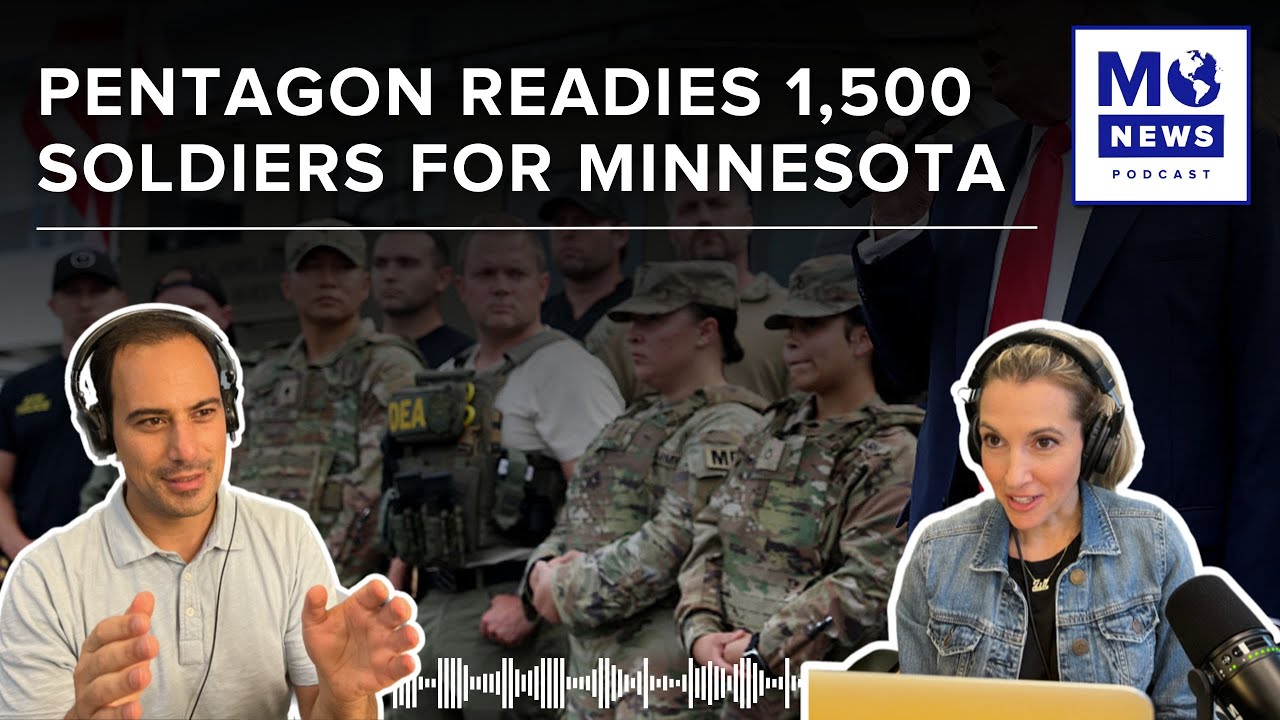 Pentagon Readies 1,500 Soldiers for MN; Gov. Tim Walz Mobilizes National Guard