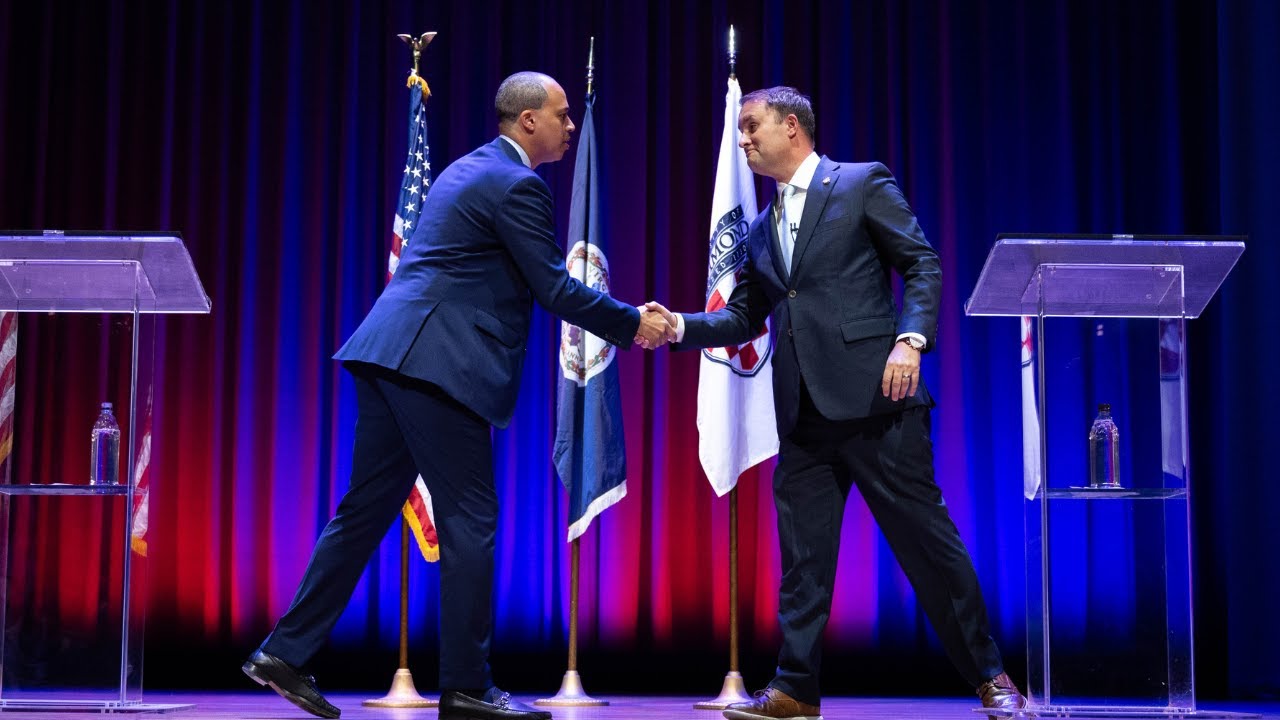 Who won the Virginia Attorney General debate?