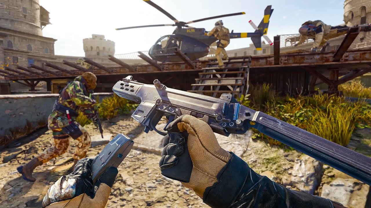 Finally back on Warzone with the Boys...