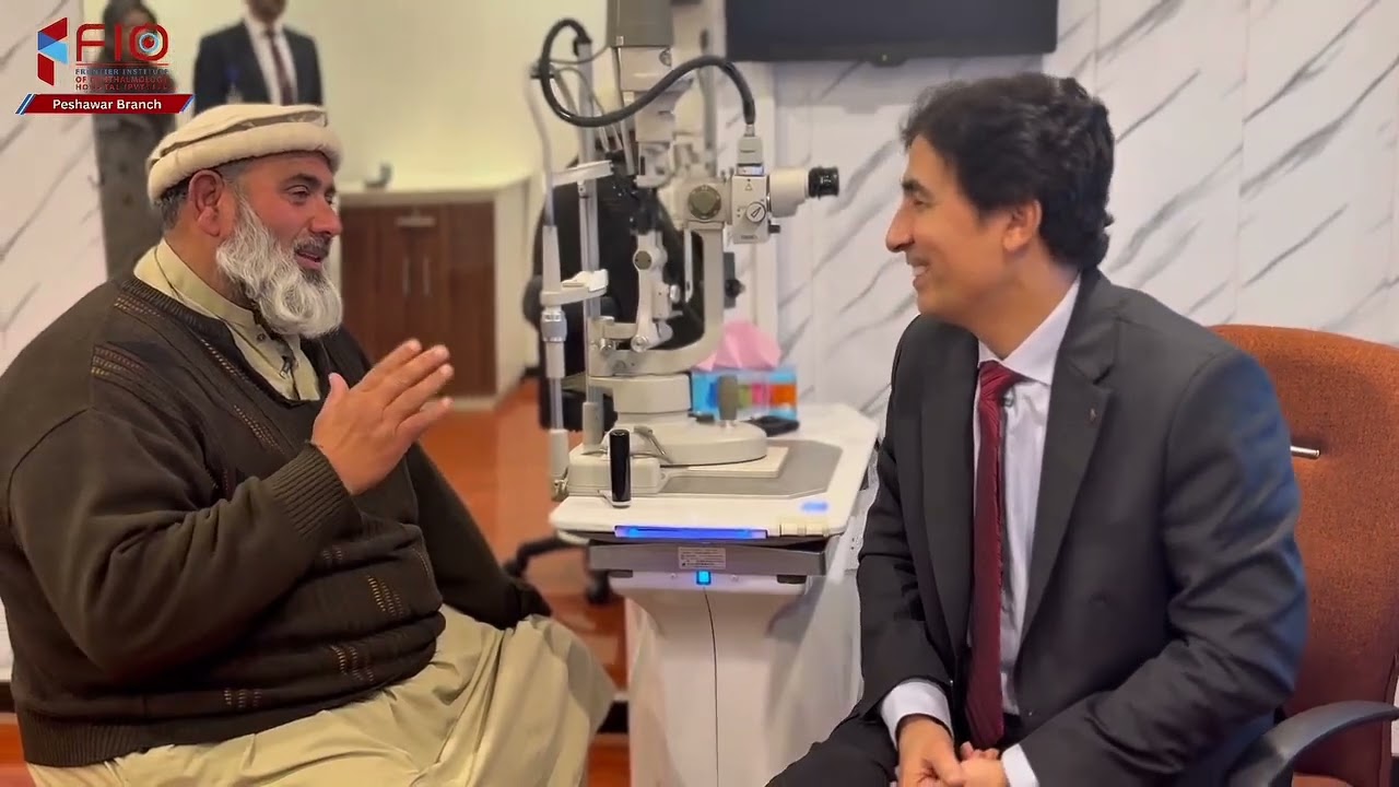 Boston Keratoprosthesis performed by Dr. Mushtaq