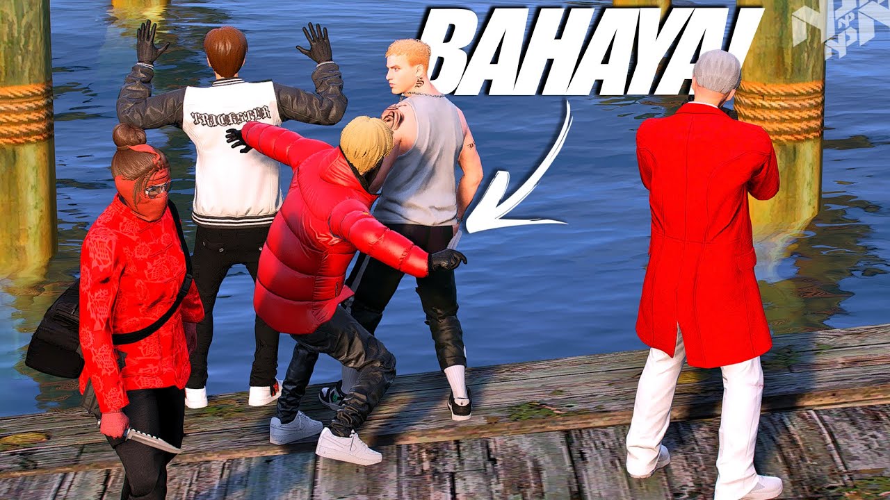 PERTEMUAN KU DENGAN KEI O'CONNER MEMBUAT KITA SEMUA DALAM BAHAYA! - GTA 5 ROLEPLAY