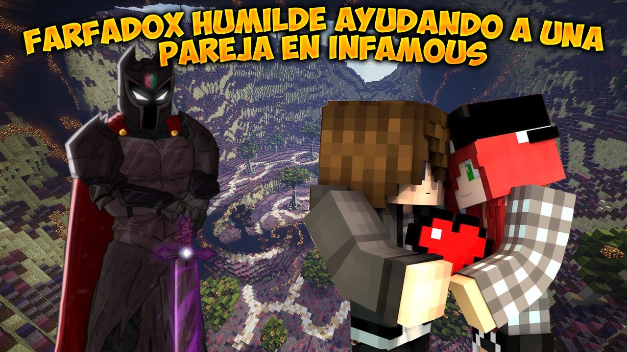FARFADOX HUMILDE ayudando a una  PAREJA en Infamous 🥰