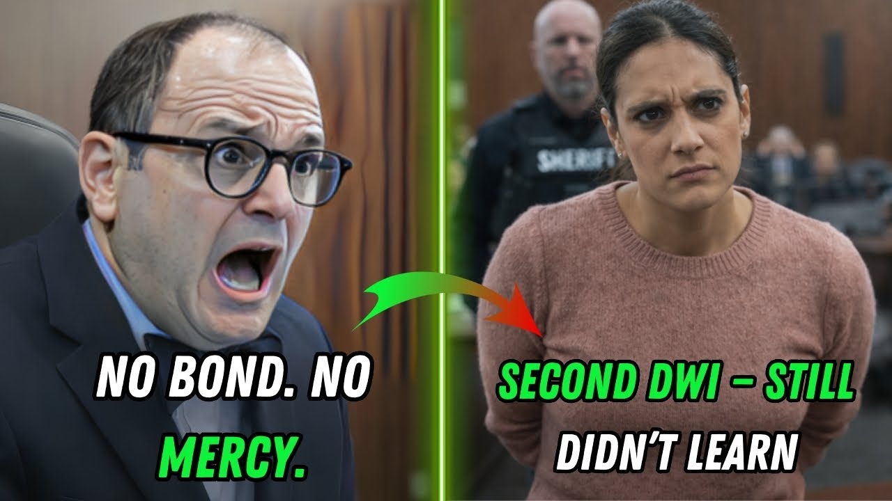 Second DWI on Felony Probation &mdash; Judge Fleischer Shows ZERO Mercy