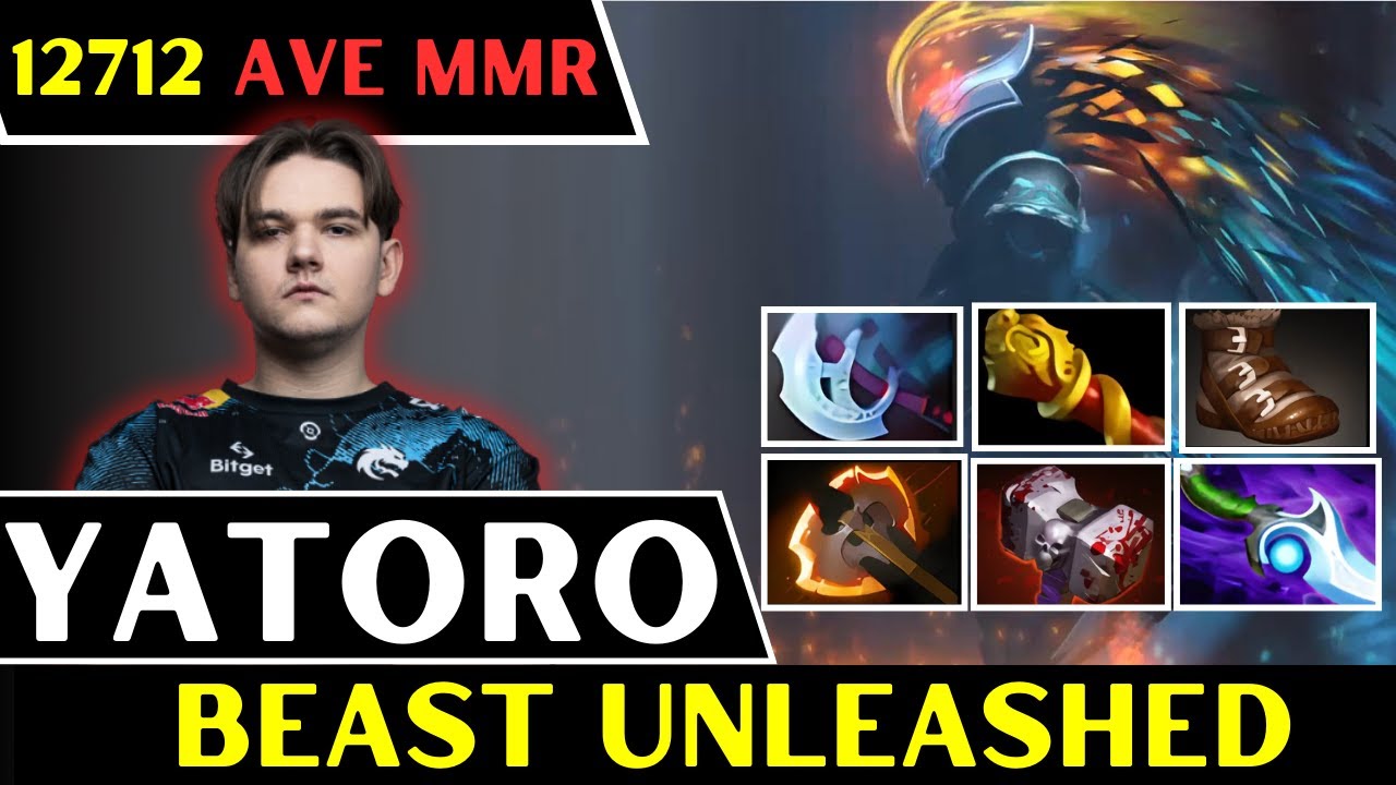 Yatoro [Phantom Assassin]  with Ceb Shaman destroyed satanic | Dota 2  Player  Perspective Gameplay
