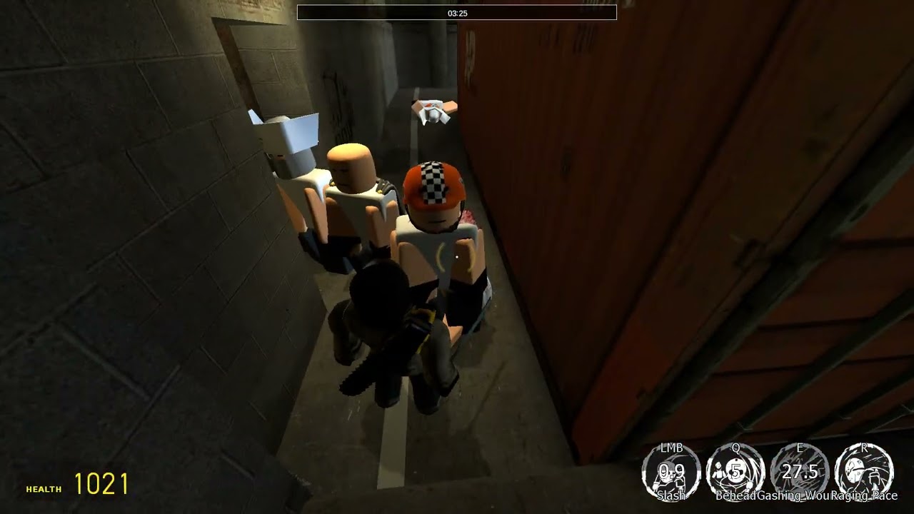 GMOD Die of Death LMS but im the killer